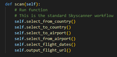 Workflow pseudocode