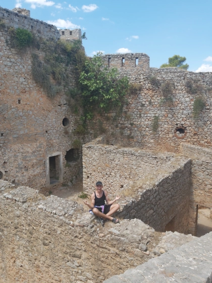 Palamidi castle, Nafplio, Greece