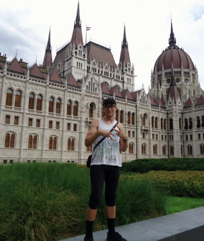 Parliament building, Budapest, Hungary